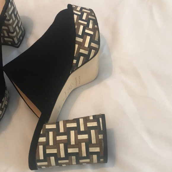Sachs London suede platform shoes - Picture 4 of 10